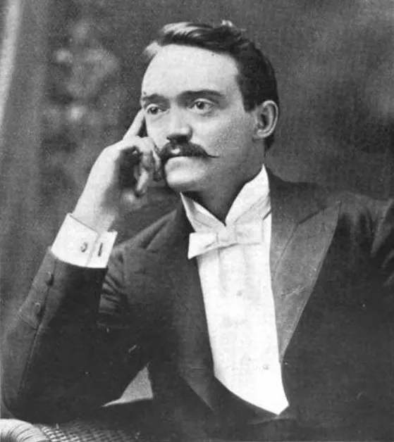 Foto van Charles Francis Jenkins.