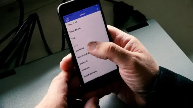 In development sportsystems app.