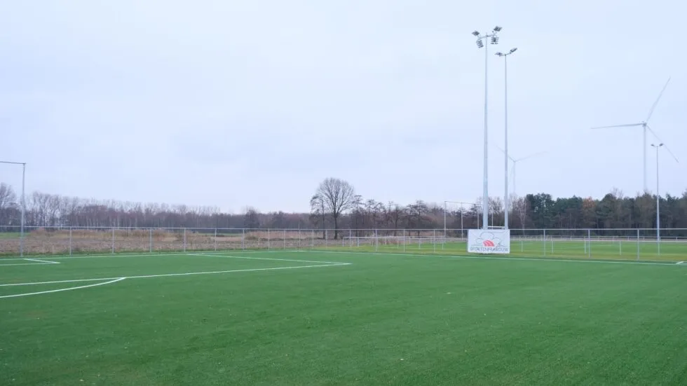 Cameras om het geheele spel in beeld te brengen