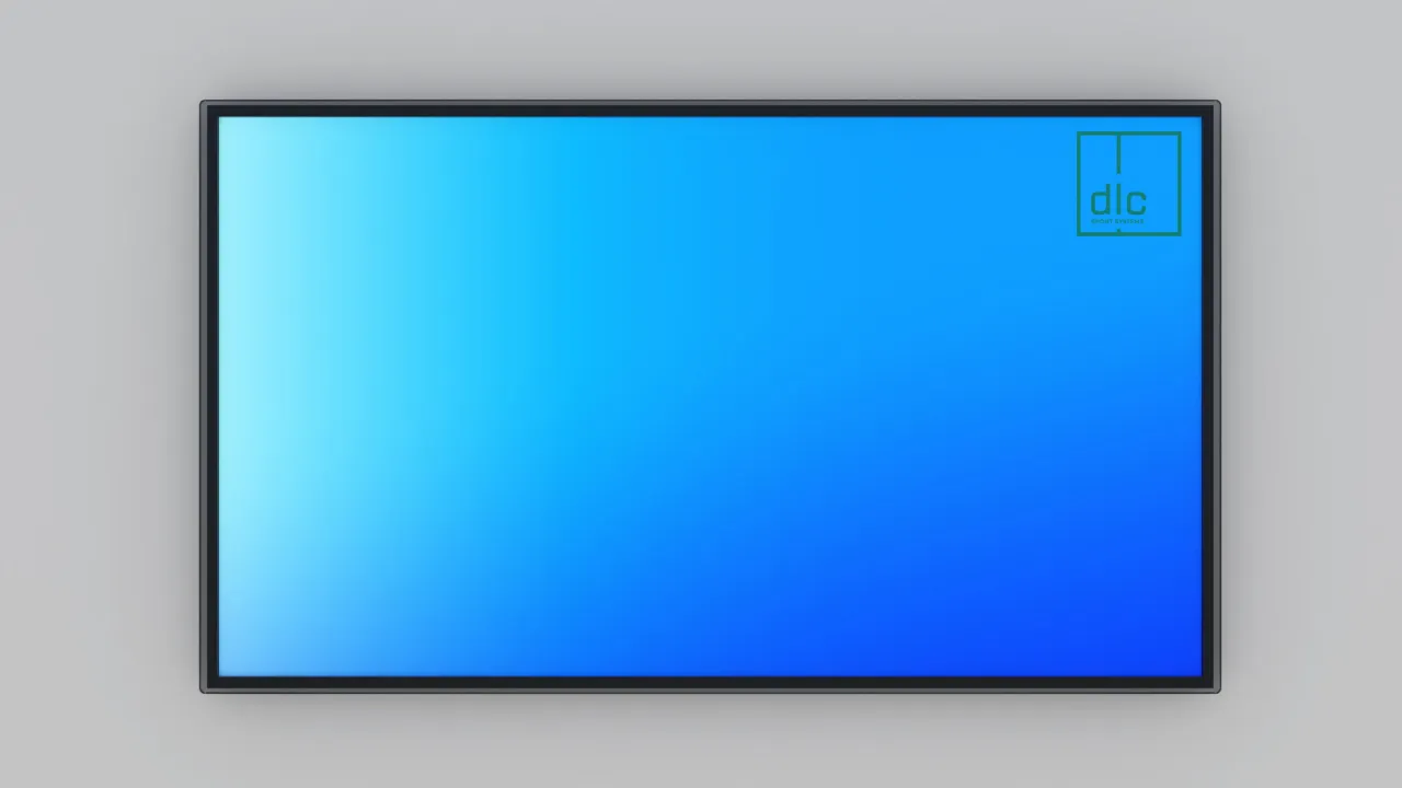 Een sfeerfoto van een LED-board.