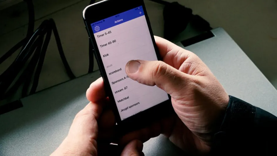 De development van de score app.