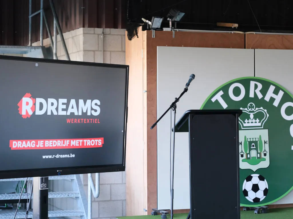 Sponsorvoorstelling bij KM Torhout