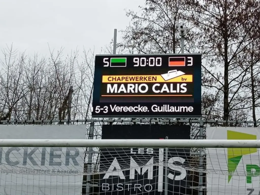 Multifunctioneel LED Scorebord met heldere displays en geavanceerde functies
