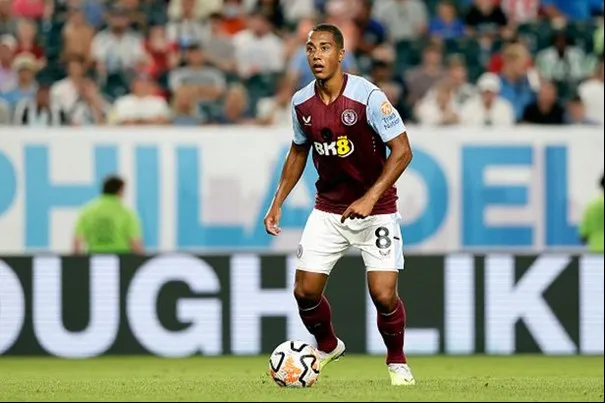 Een foto van de voetballer Youri Tielemans.
